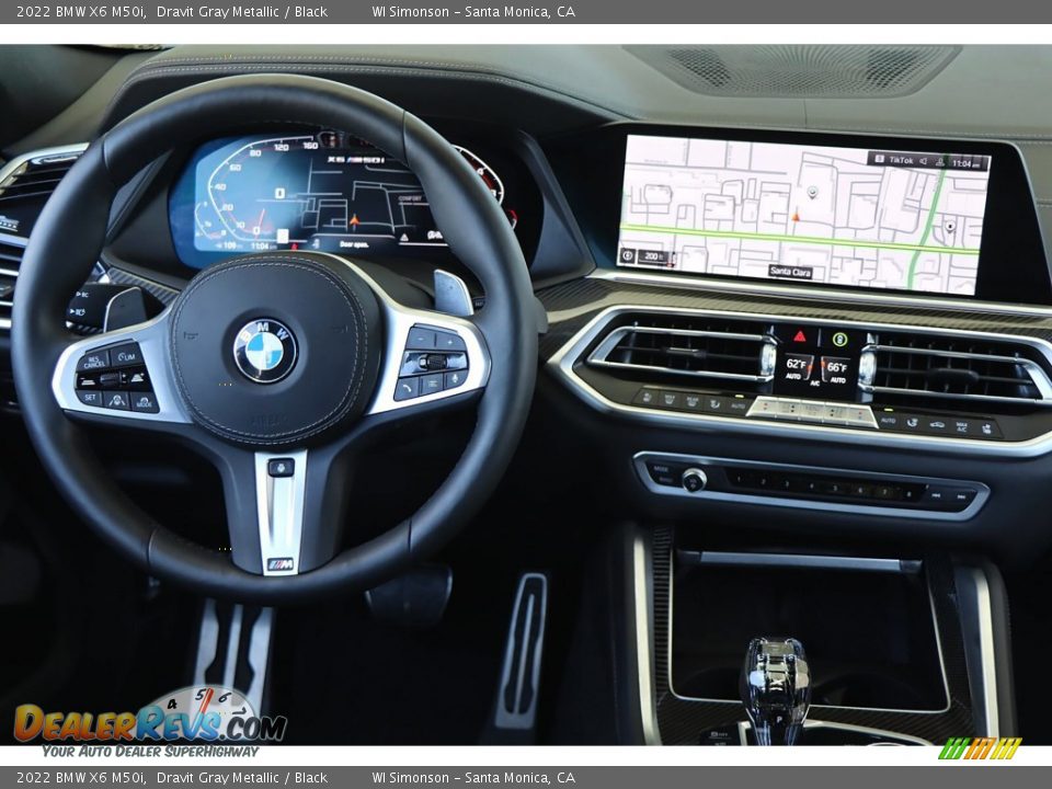 Controls of 2022 BMW X6 M50i Photo #17