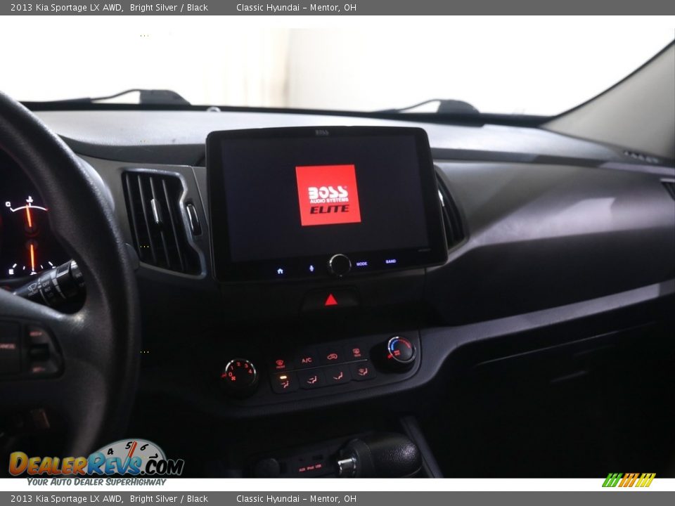 2013 Kia Sportage LX AWD Bright Silver / Black Photo #9