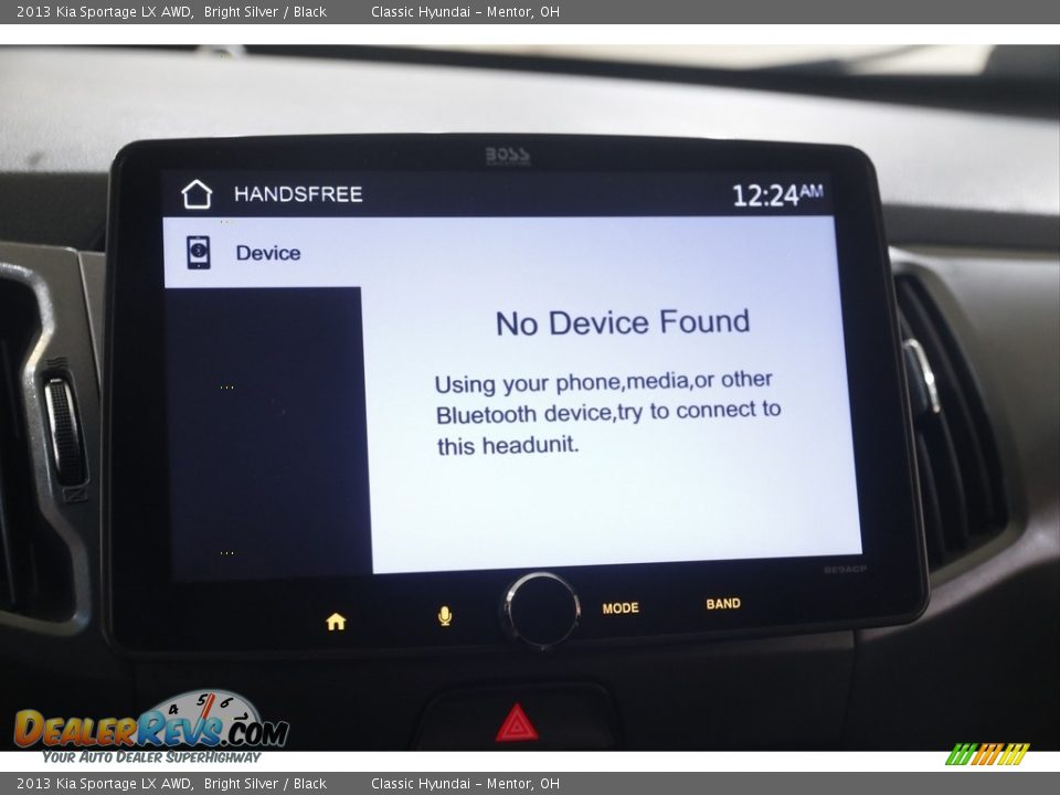 2013 Kia Sportage LX AWD Bright Silver / Black Photo #12