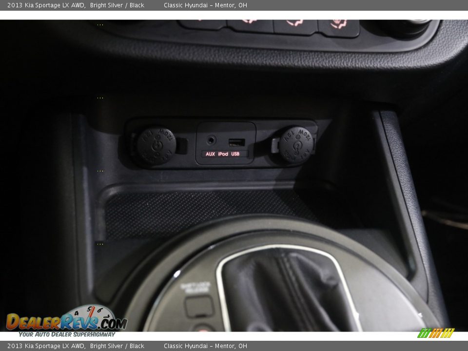 2013 Kia Sportage LX AWD Bright Silver / Black Photo #13