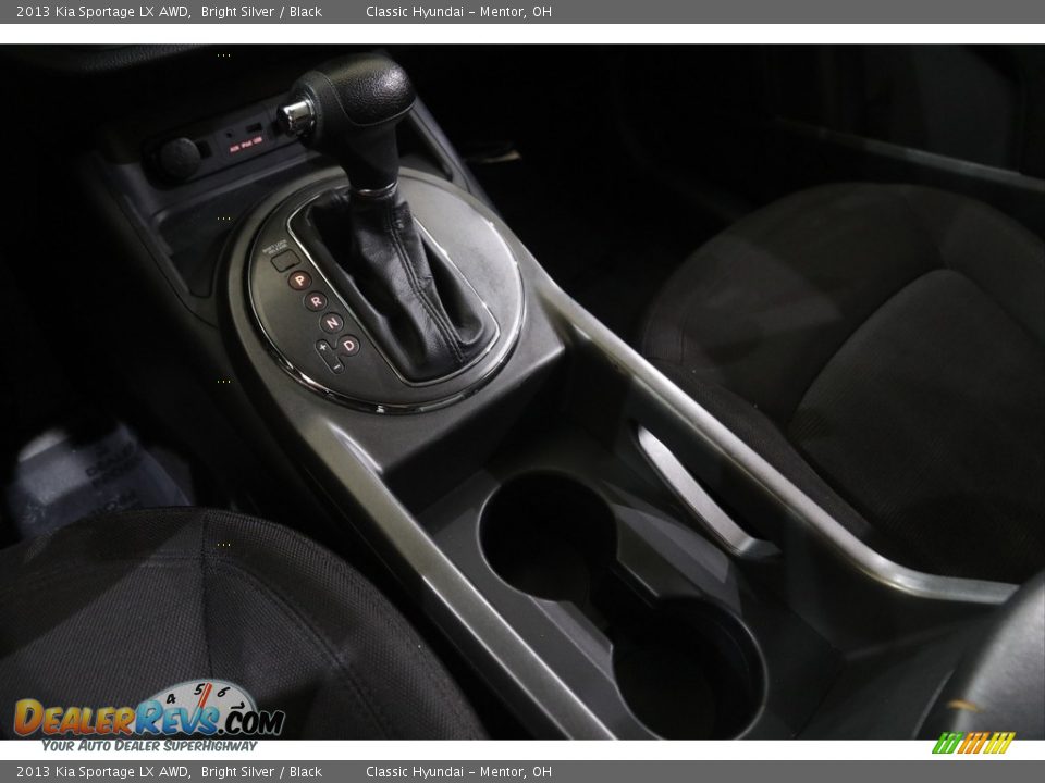 2013 Kia Sportage LX AWD Bright Silver / Black Photo #14