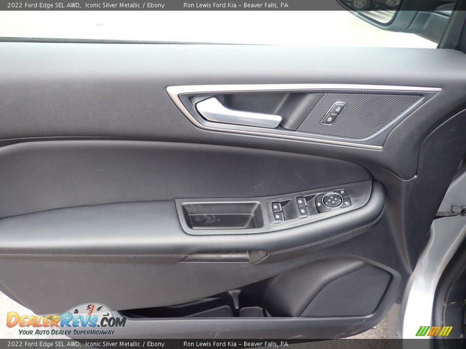Door Panel of 2022 Ford Edge SEL AWD Photo #15