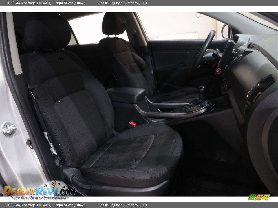 2013 Kia Sportage LX AWD Bright Silver / Black Photo #15