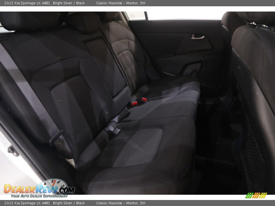2013 Kia Sportage LX AWD Bright Silver / Black Photo #16