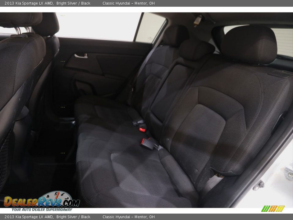 2013 Kia Sportage LX AWD Bright Silver / Black Photo #17
