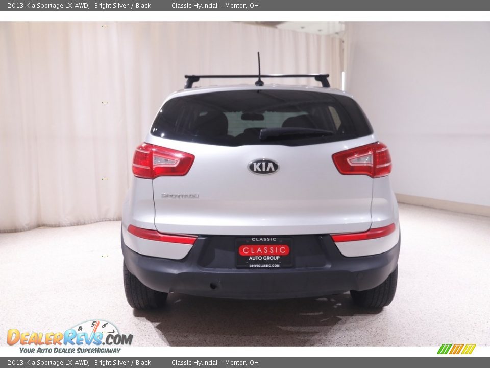 2013 Kia Sportage LX AWD Bright Silver / Black Photo #18