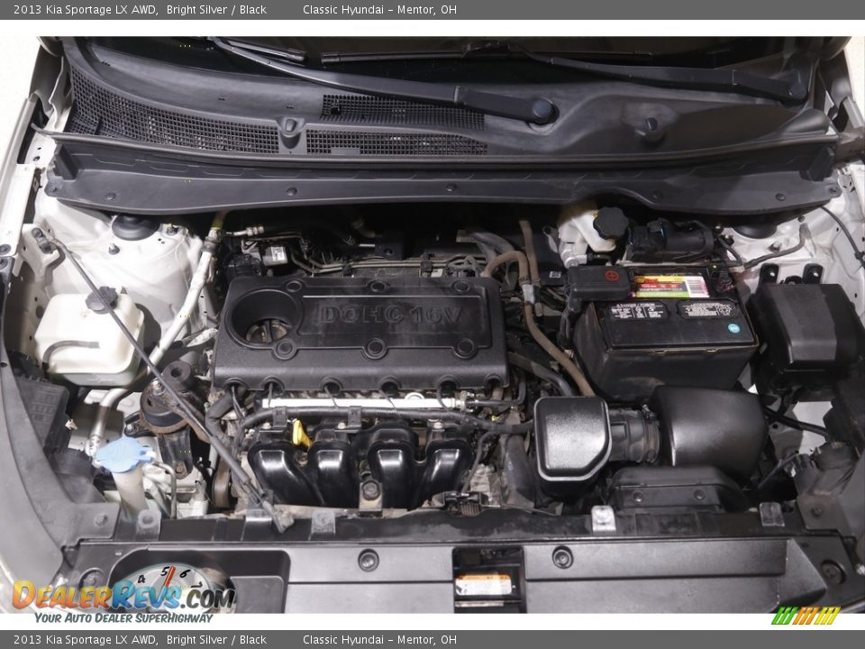 2013 Kia Sportage LX AWD Bright Silver / Black Photo #19