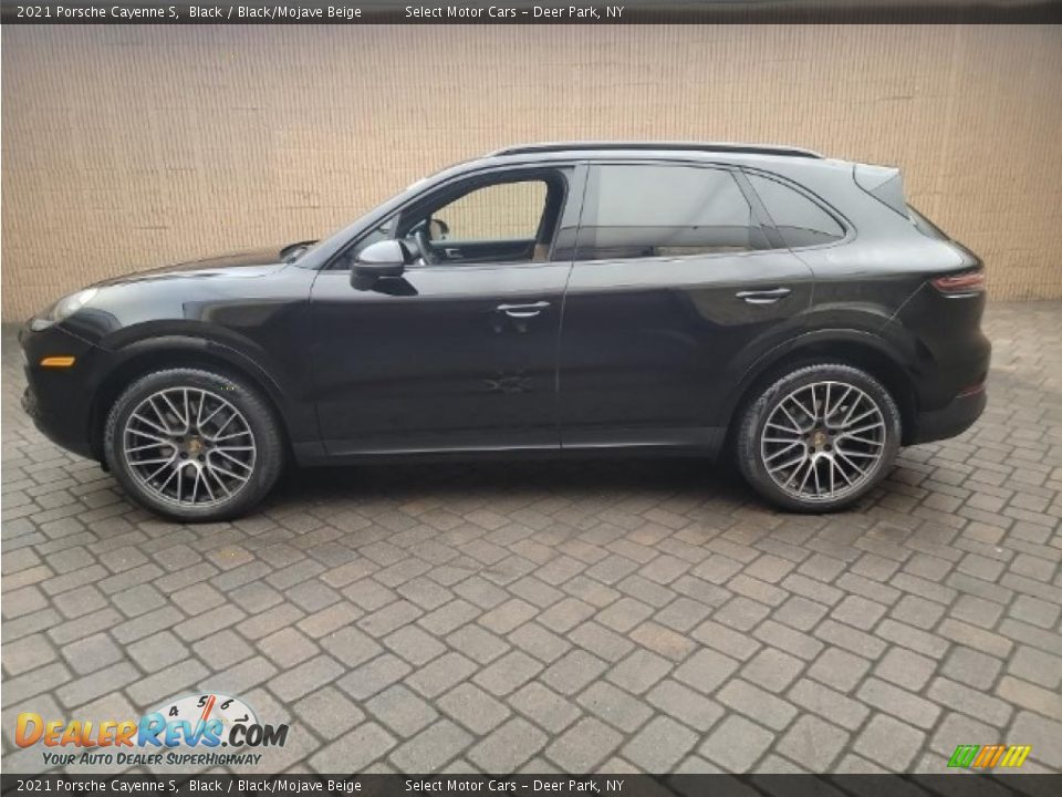 Black 2021 Porsche Cayenne S Photo #2