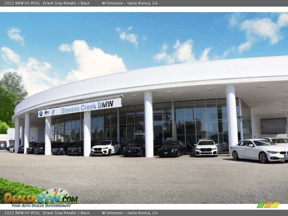 Dealer Info of 2022 BMW X6 M50i Photo #30