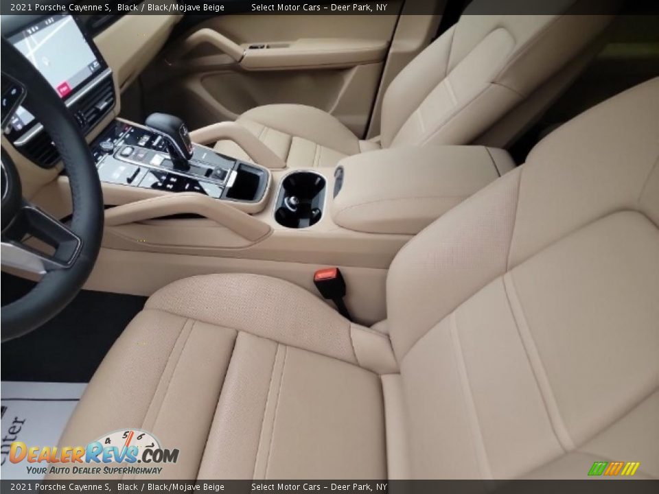 Front Seat of 2021 Porsche Cayenne S Photo #5