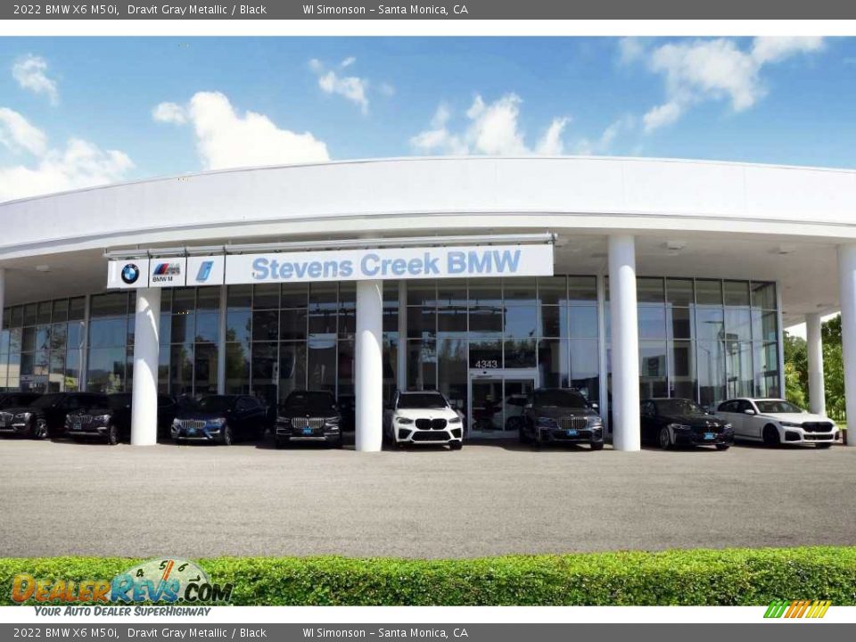 Dealer Info of 2022 BMW X6 M50i Photo #31