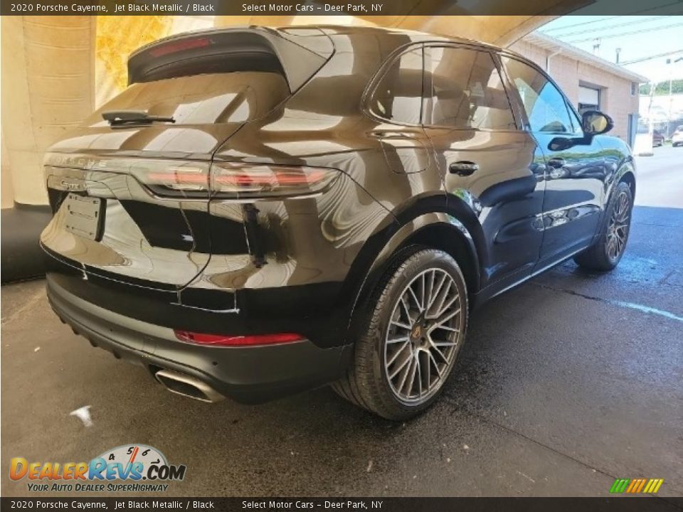 2020 Porsche Cayenne Jet Black Metallic / Black Photo #3