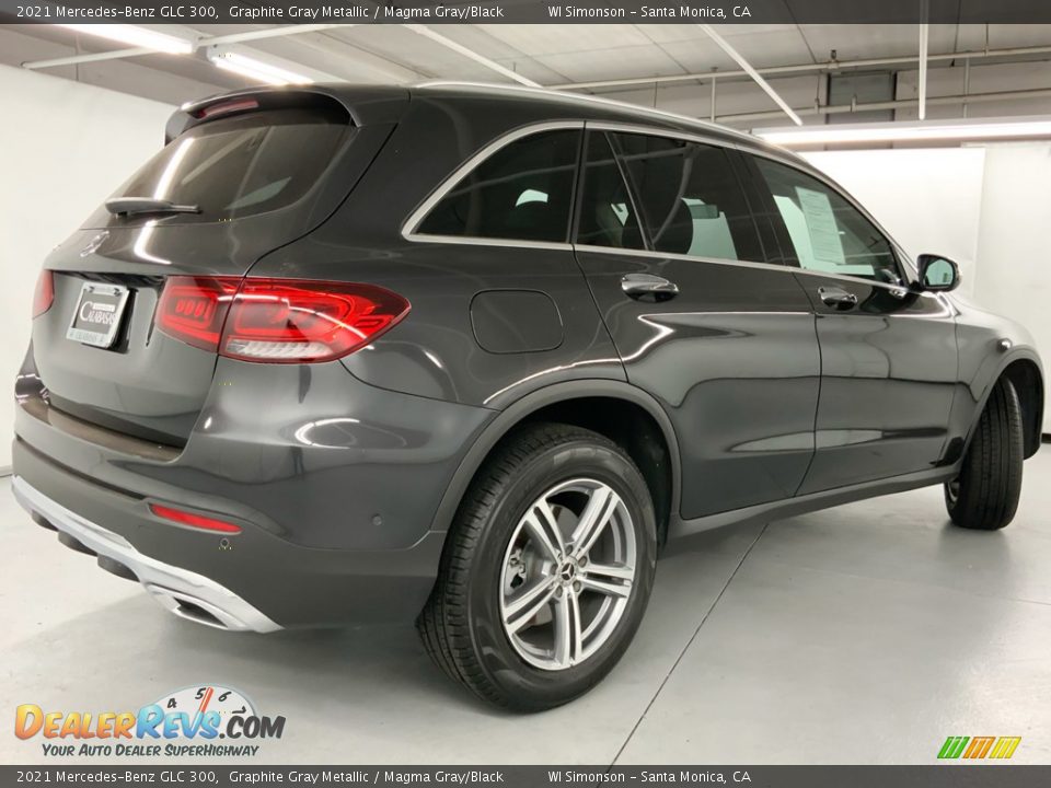 2021 Mercedes-Benz GLC 300 Graphite Gray Metallic / Magma Gray/Black Photo #5