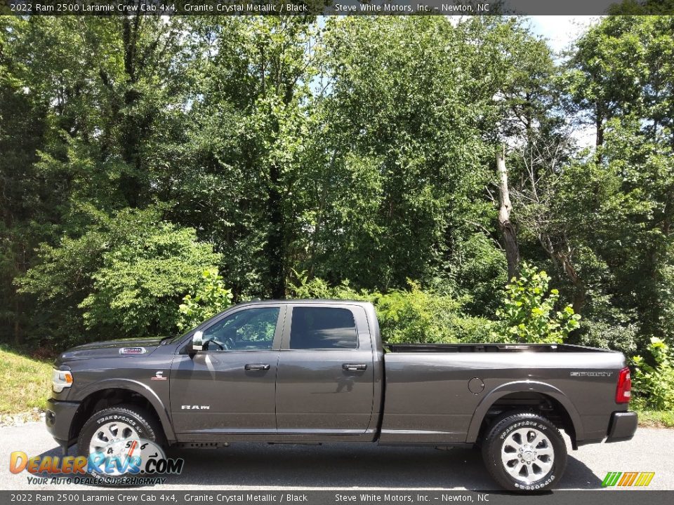 Granite Crystal Metallic 2022 Ram 2500 Laramie Crew Cab 4x4 Photo #1