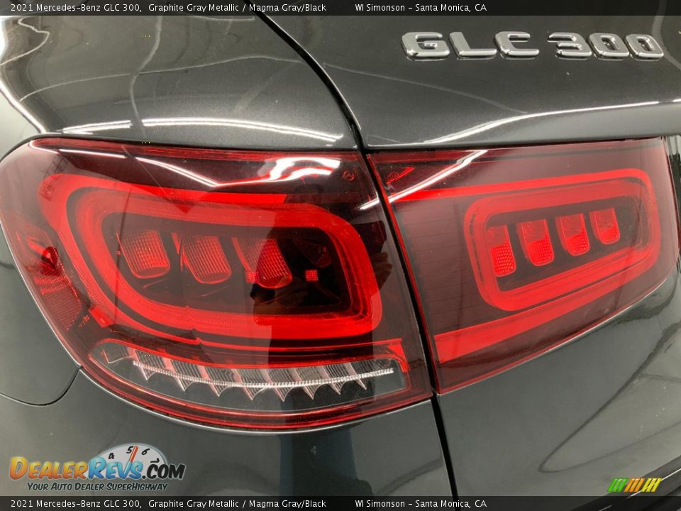 2021 Mercedes-Benz GLC 300 Graphite Gray Metallic / Magma Gray/Black Photo #12