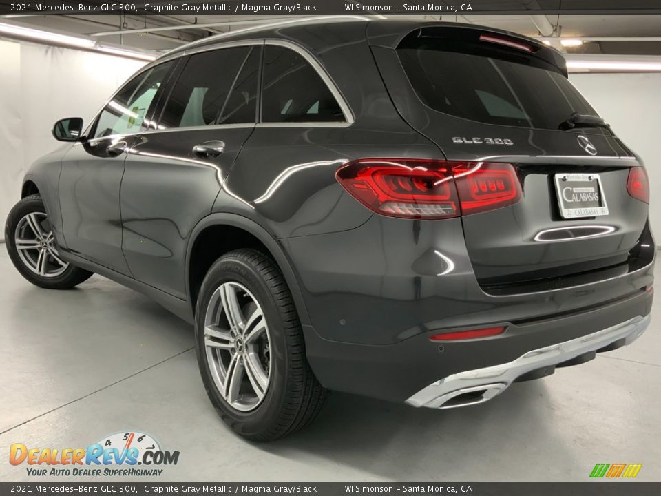 2021 Mercedes-Benz GLC 300 Graphite Gray Metallic / Magma Gray/Black Photo #13