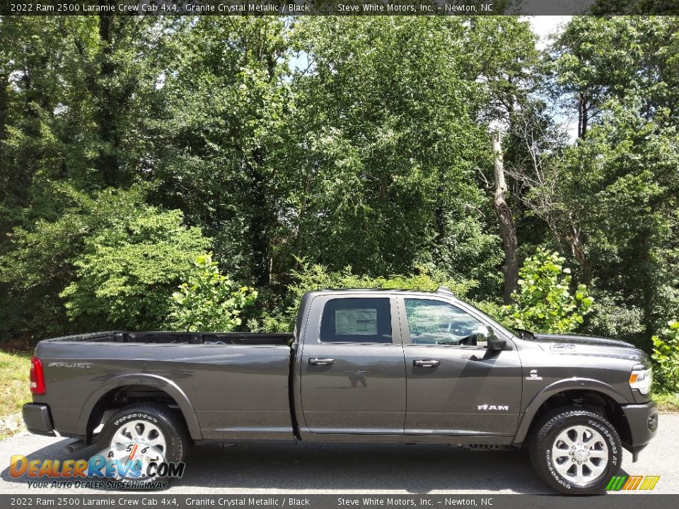 Granite Crystal Metallic 2022 Ram 2500 Laramie Crew Cab 4x4 Photo #5