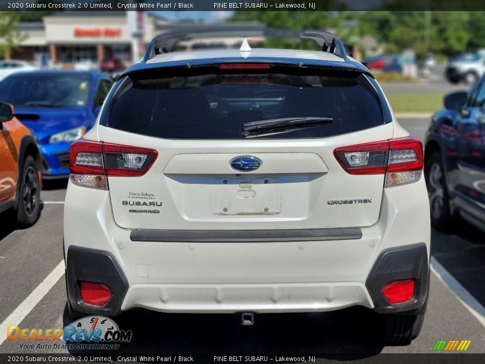 2020 Subaru Crosstrek 2.0 Limited Crystal White Pearl / Black Photo #4