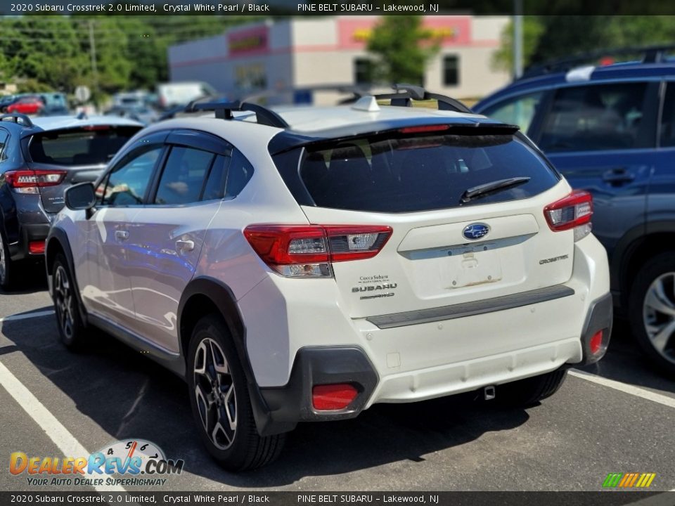 2020 Subaru Crosstrek 2.0 Limited Crystal White Pearl / Black Photo #5