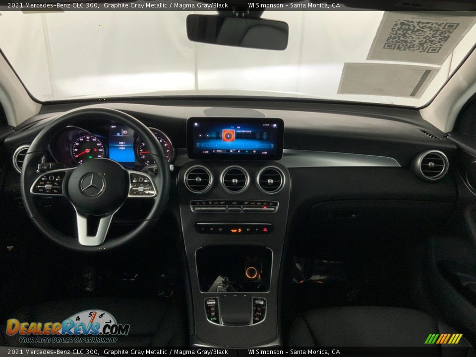 2021 Mercedes-Benz GLC 300 Graphite Gray Metallic / Magma Gray/Black Photo #23