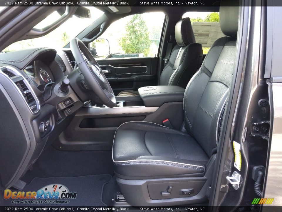 Front Seat of 2022 Ram 2500 Laramie Crew Cab 4x4 Photo #12