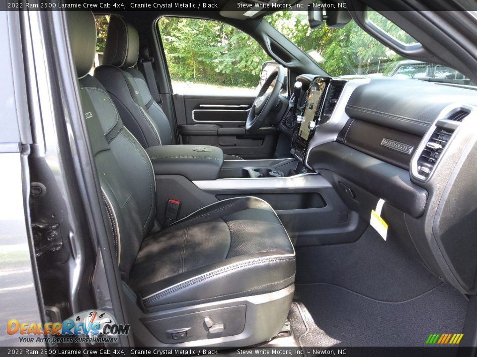 Front Seat of 2022 Ram 2500 Laramie Crew Cab 4x4 Photo #19