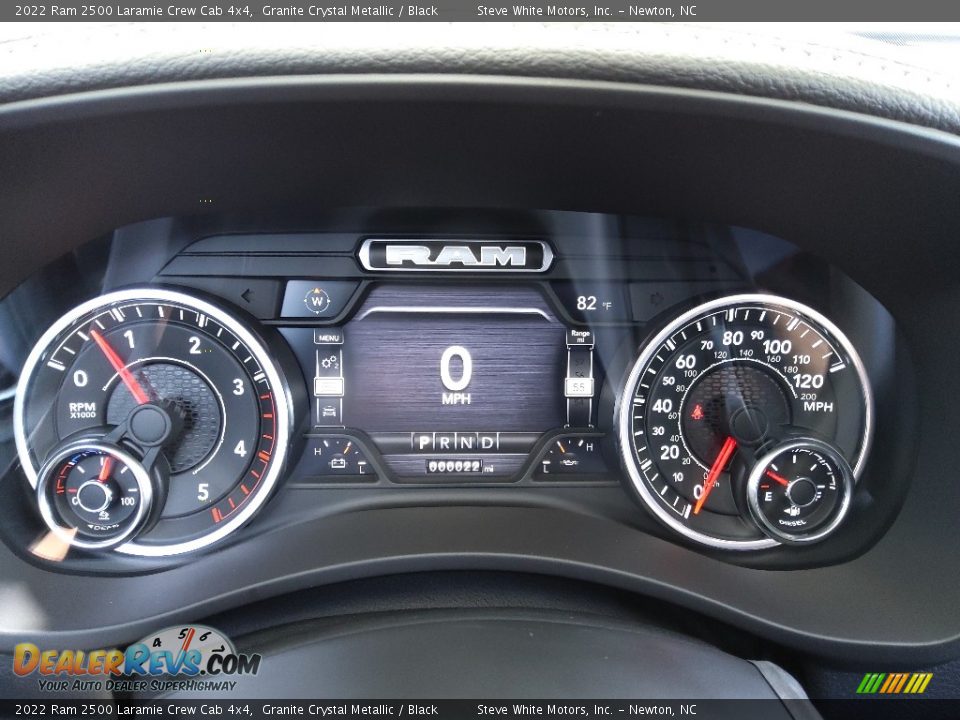 2022 Ram 2500 Laramie Crew Cab 4x4 Gauges Photo #23