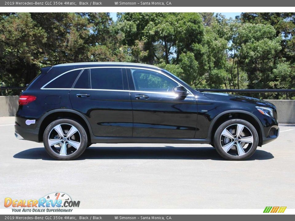 2019 Mercedes-Benz GLC 350e 4Matic Black / Black Photo #4