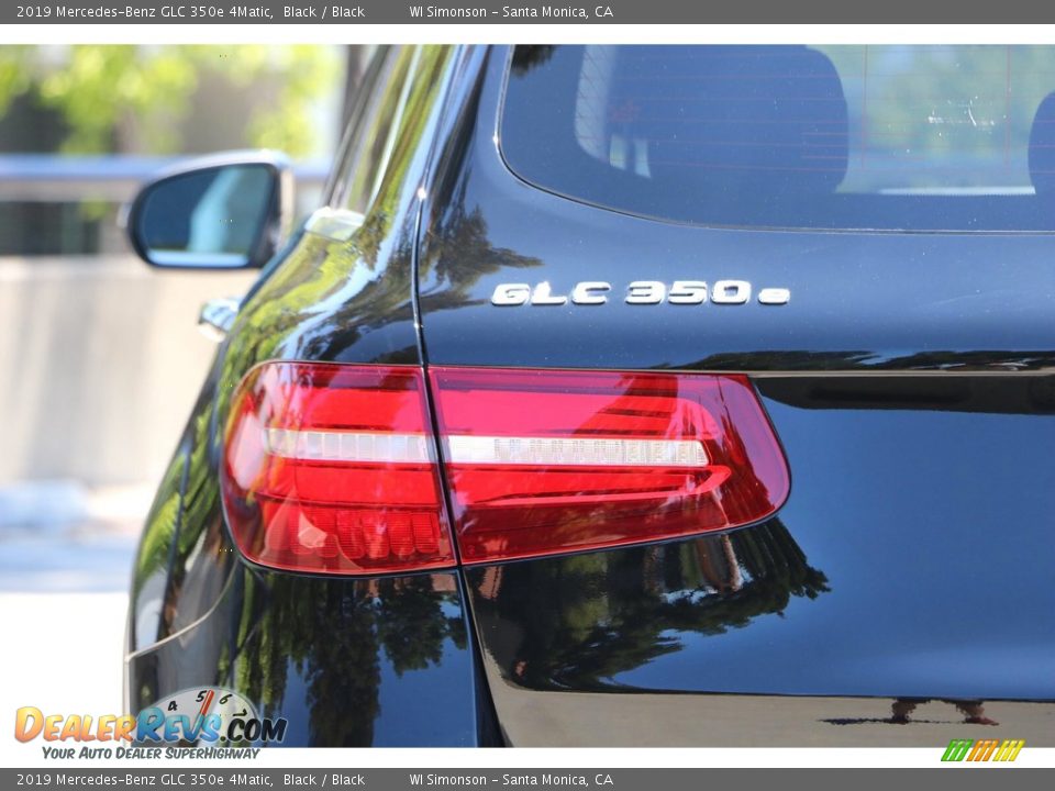 2019 Mercedes-Benz GLC 350e 4Matic Black / Black Photo #6