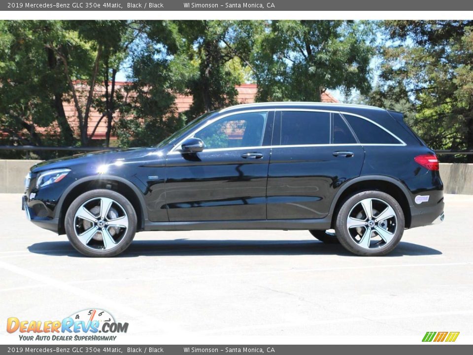 2019 Mercedes-Benz GLC 350e 4Matic Black / Black Photo #9