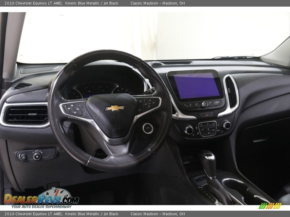 2019 Chevrolet Equinox LT AWD Kinetic Blue Metallic / Jet Black Photo #6