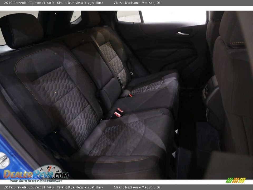 2019 Chevrolet Equinox LT AWD Kinetic Blue Metallic / Jet Black Photo #16