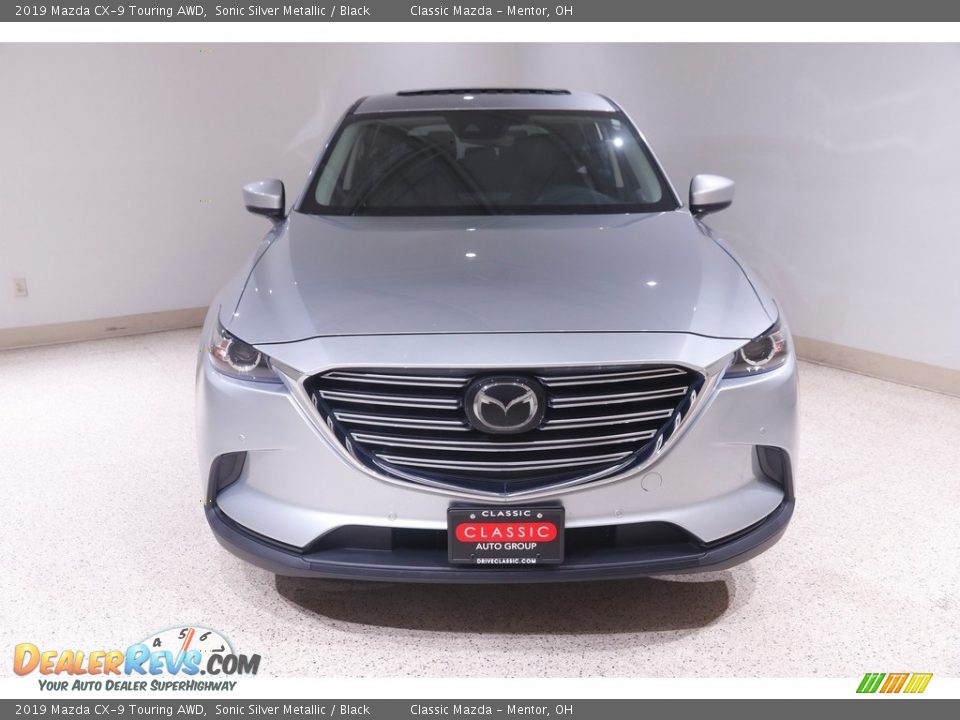 2019 Mazda CX-9 Touring AWD Sonic Silver Metallic / Black Photo #2