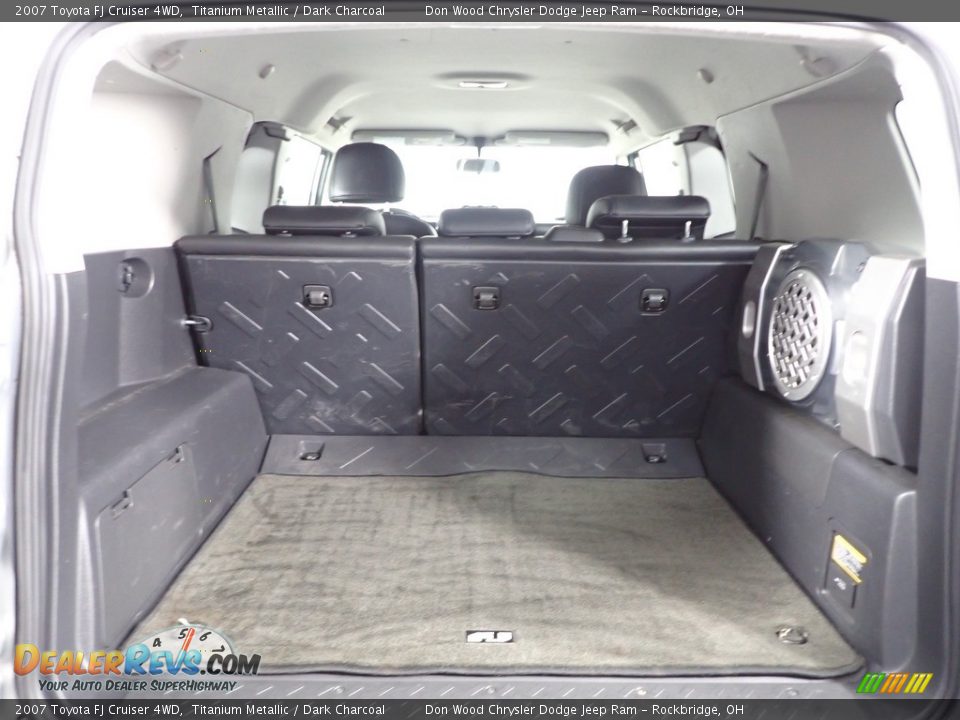 2007 Toyota FJ Cruiser 4WD Titanium Metallic / Dark Charcoal Photo #7