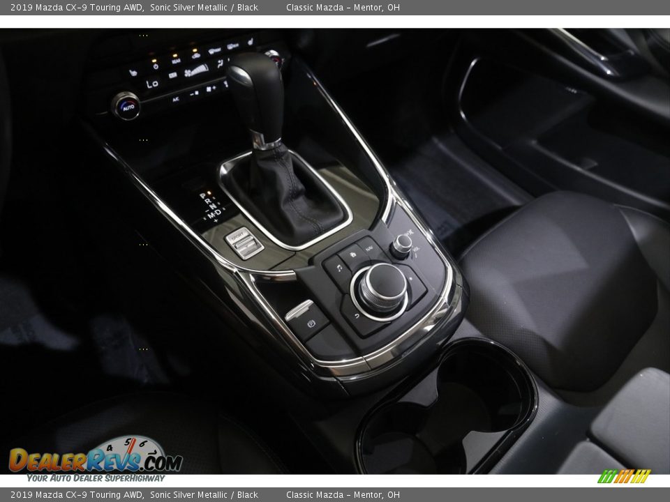 2019 Mazda CX-9 Touring AWD Sonic Silver Metallic / Black Photo #15