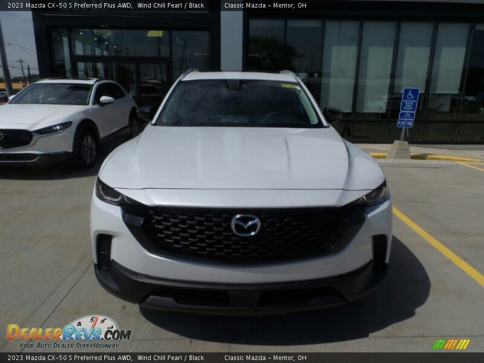 2023 Mazda CX-50 S Preferred Plus AWD Wind Chill Pearl / Black Photo #2