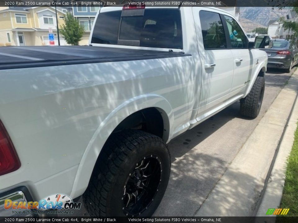 2020 Ram 2500 Laramie Crew Cab 4x4 Bright White / Black Photo #15