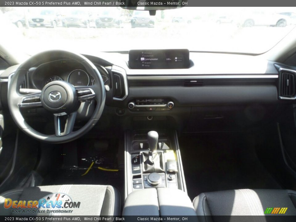 2023 Mazda CX-50 S Preferred Plus AWD Wind Chill Pearl / Black Photo #3
