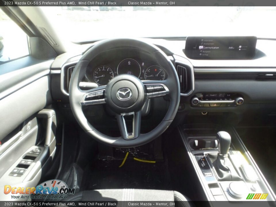 2023 Mazda CX-50 S Preferred Plus AWD Wind Chill Pearl / Black Photo #4