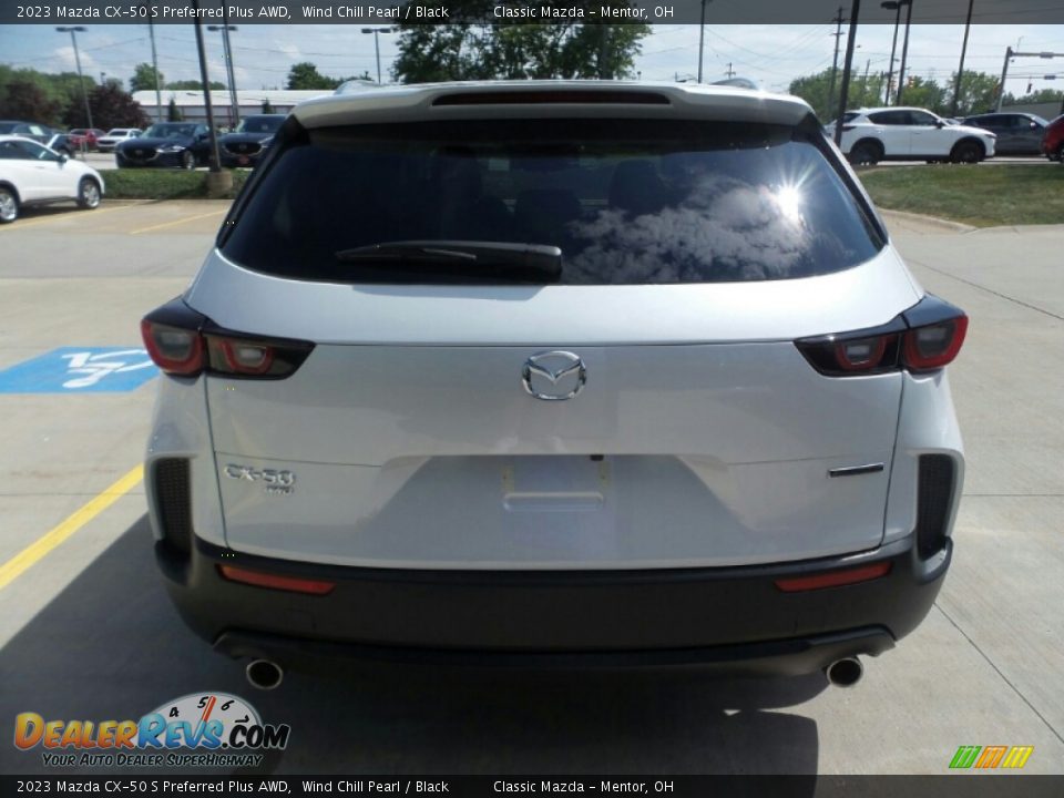 2023 Mazda CX-50 S Preferred Plus AWD Wind Chill Pearl / Black Photo #5