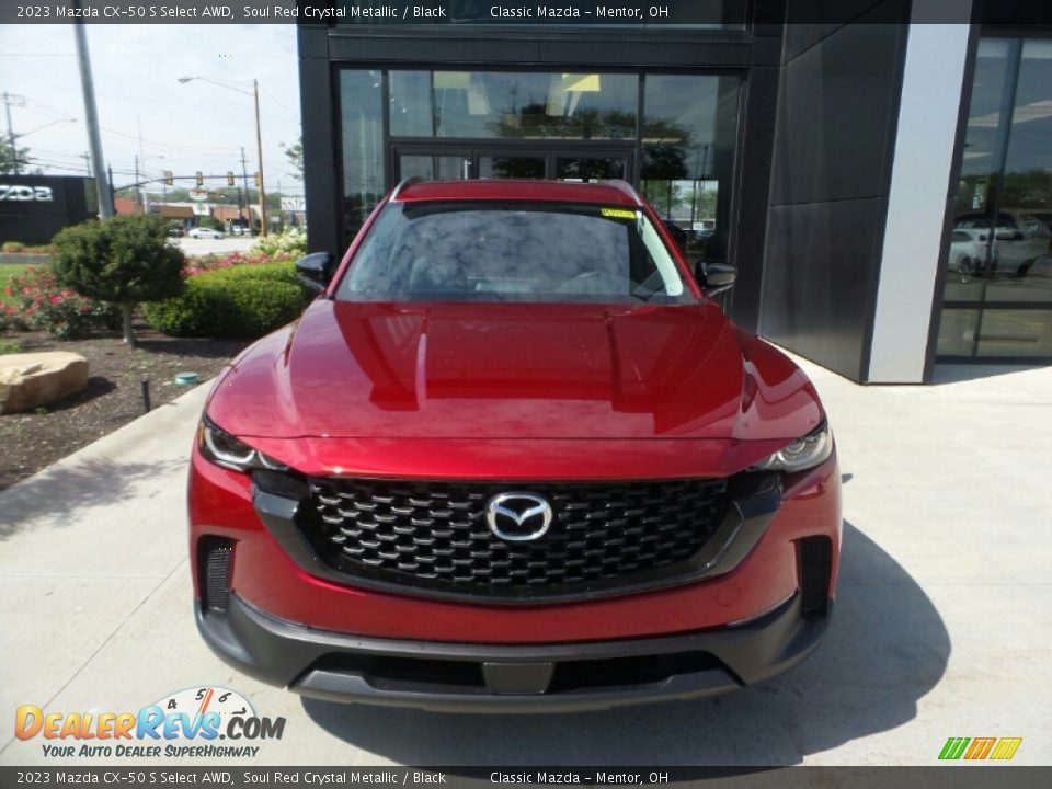 2023 Mazda CX-50 S Select AWD Soul Red Crystal Metallic / Black Photo #2