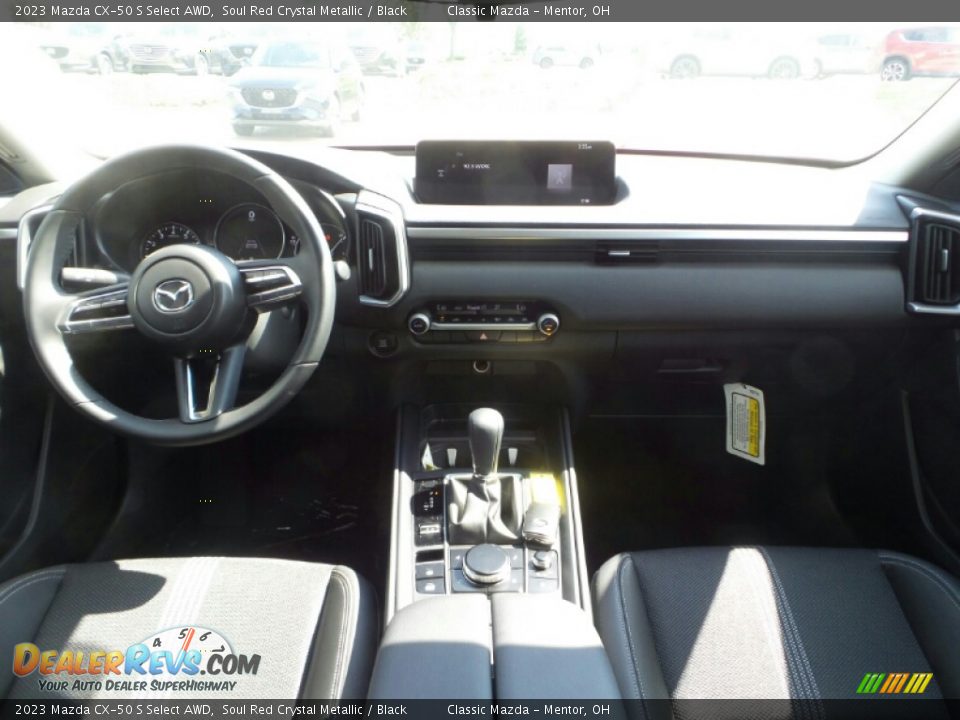 2023 Mazda CX-50 S Select AWD Soul Red Crystal Metallic / Black Photo #3