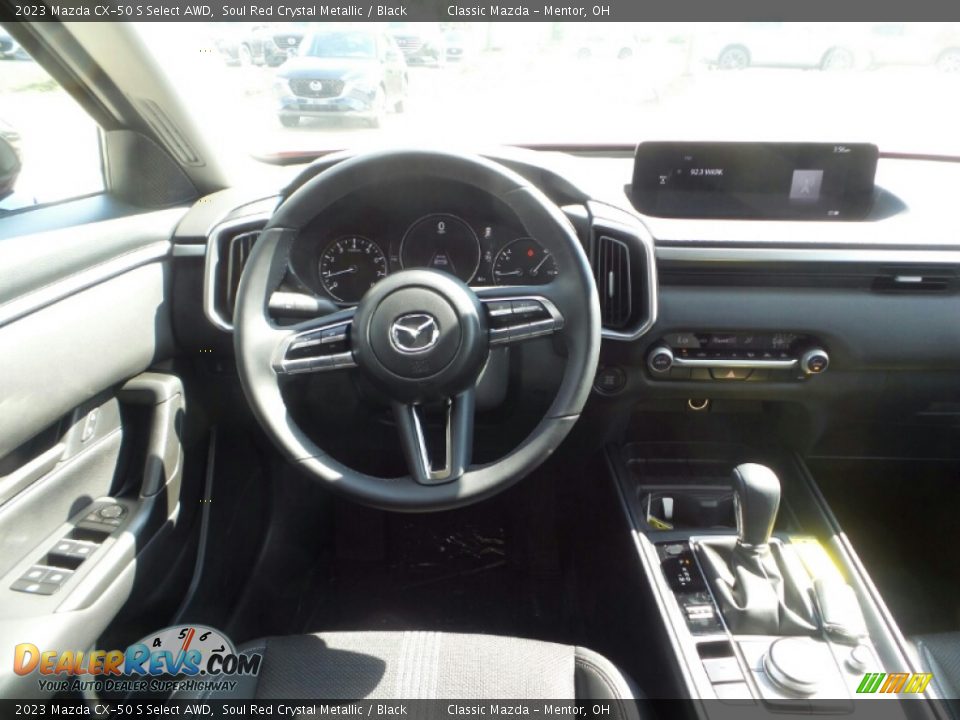 2023 Mazda CX-50 S Select AWD Soul Red Crystal Metallic / Black Photo #4