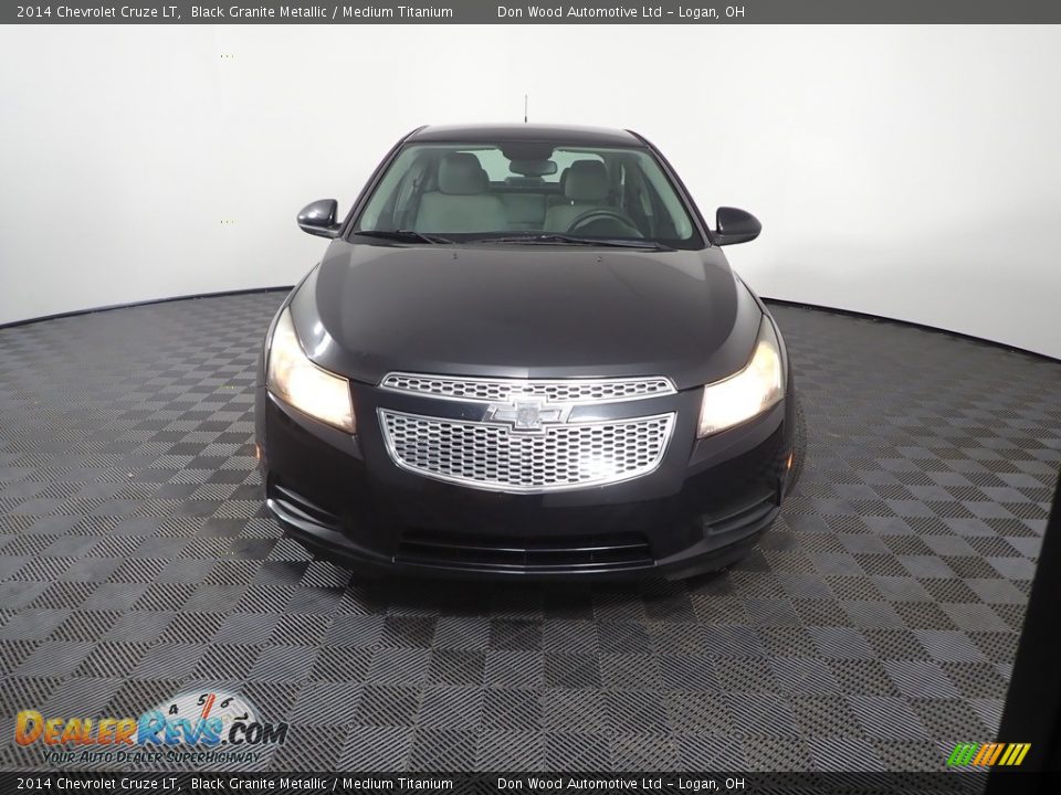 2014 Chevrolet Cruze LT Black Granite Metallic / Medium Titanium Photo #4
