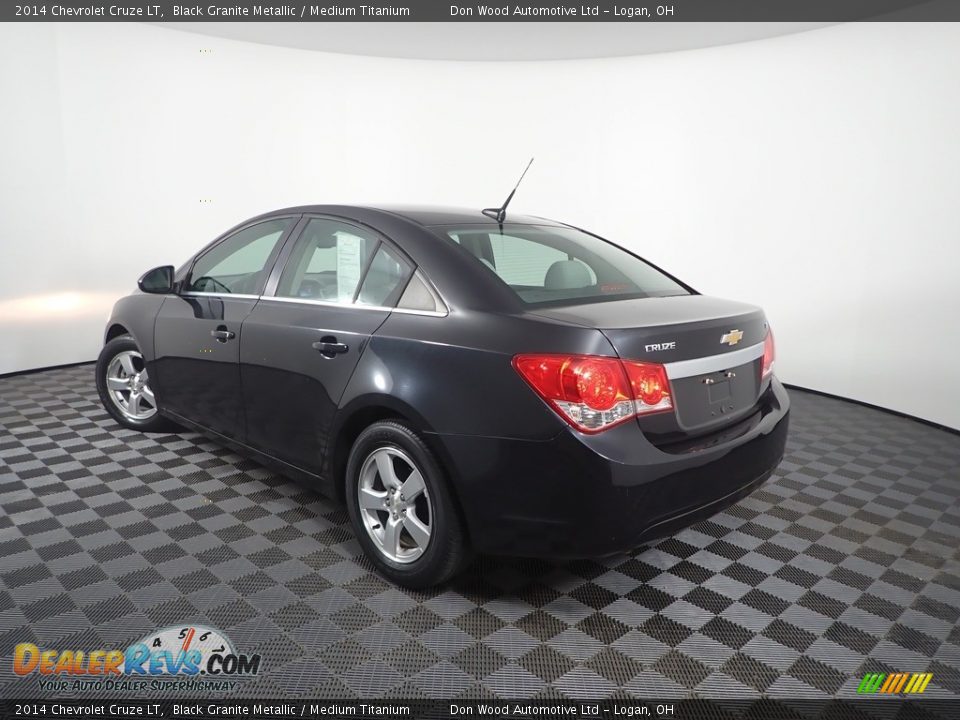 2014 Chevrolet Cruze LT Black Granite Metallic / Medium Titanium Photo #7