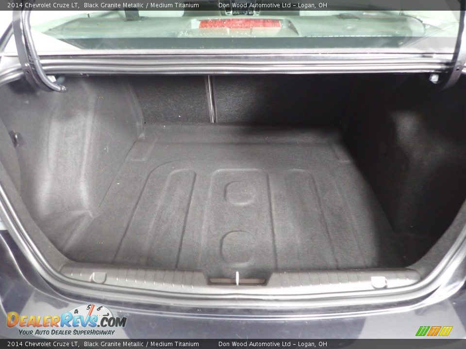 2014 Chevrolet Cruze LT Black Granite Metallic / Medium Titanium Photo #10