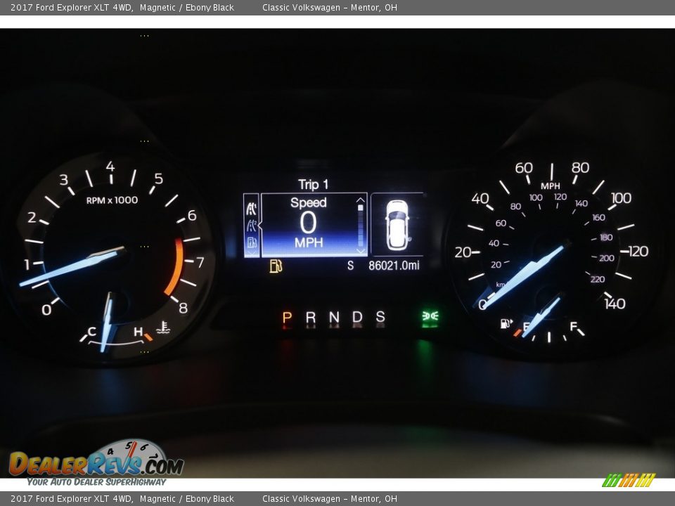2017 Ford Explorer XLT 4WD Magnetic / Ebony Black Photo #9