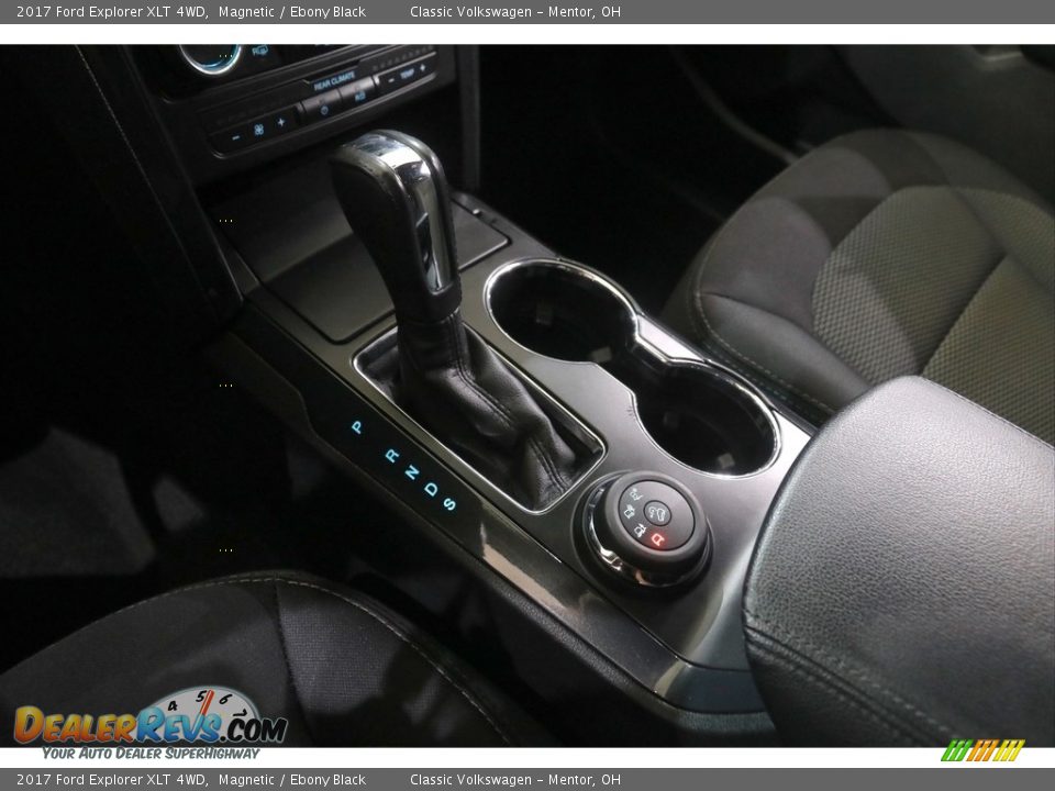 2017 Ford Explorer XLT 4WD Magnetic / Ebony Black Photo #13