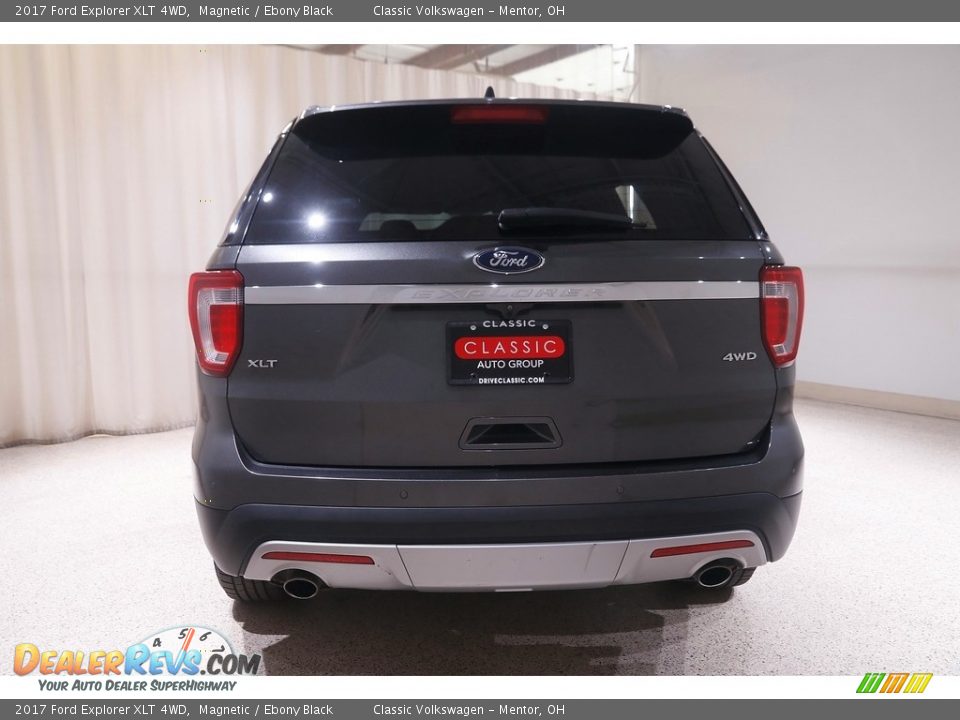 2017 Ford Explorer XLT 4WD Magnetic / Ebony Black Photo #20