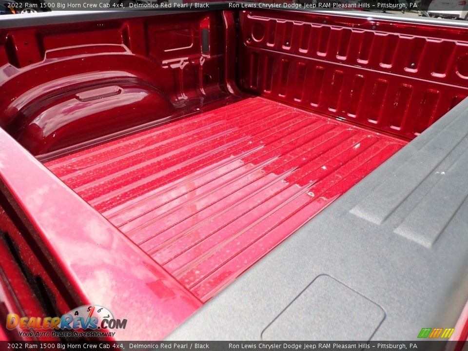 2022 Ram 1500 Big Horn Crew Cab 4x4 Delmonico Red Pearl / Black Photo #12